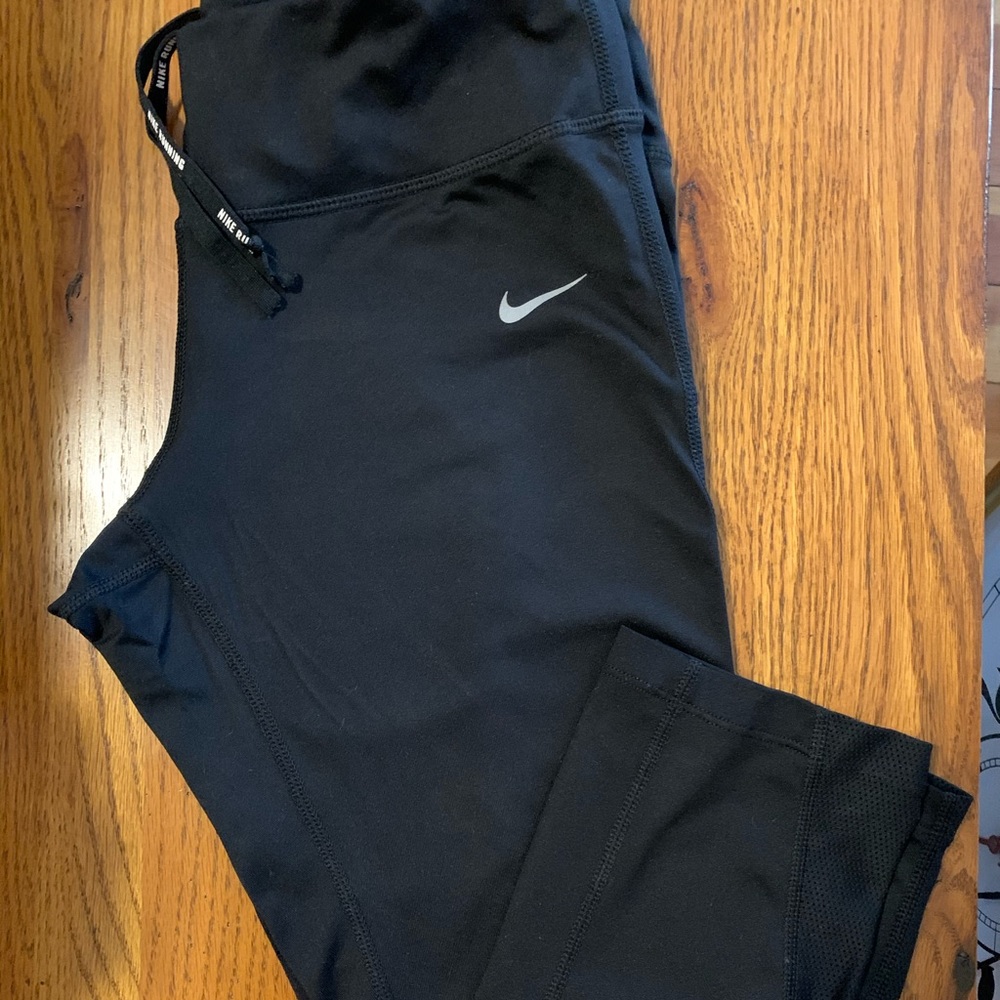 Nike Cropped Running Leggings